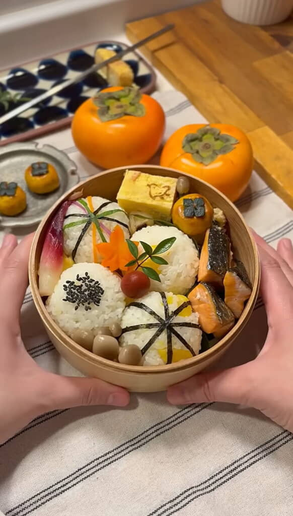 すてきすぎるお弁当が完成！