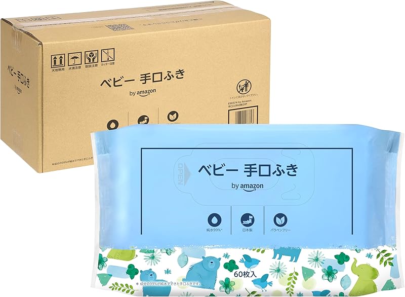 by Amazon 【手口ふき 】