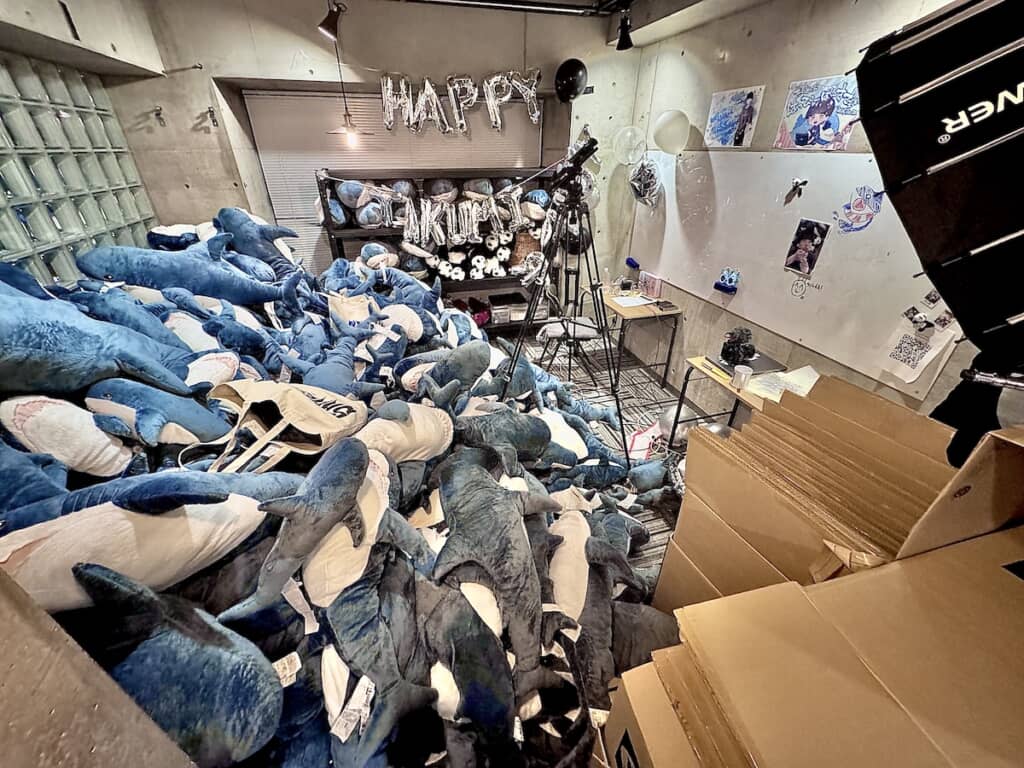 どうやって生活するんだろう……（画像提供：たくみです／@happy_takumikun）さん