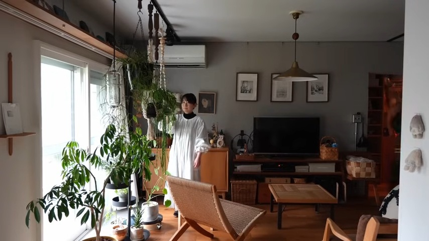 雑貨が主役の家に変身