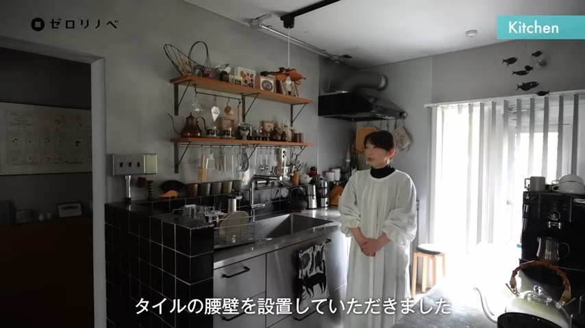 おしゃれで使い勝手の良さそうなキッチン