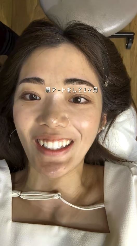 眉アートしてオシャレなまゆげに！