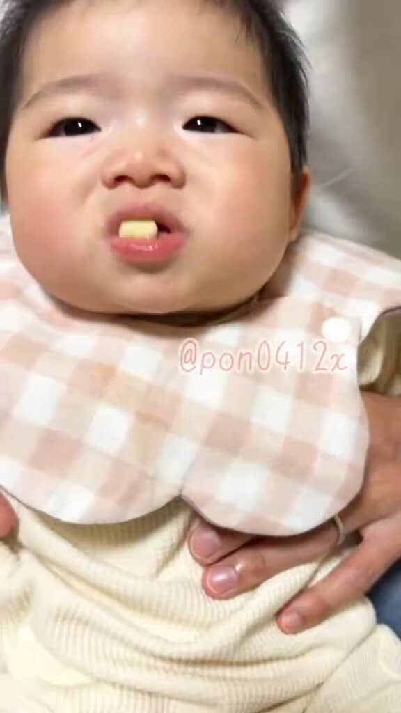 すぐには奥に入れない