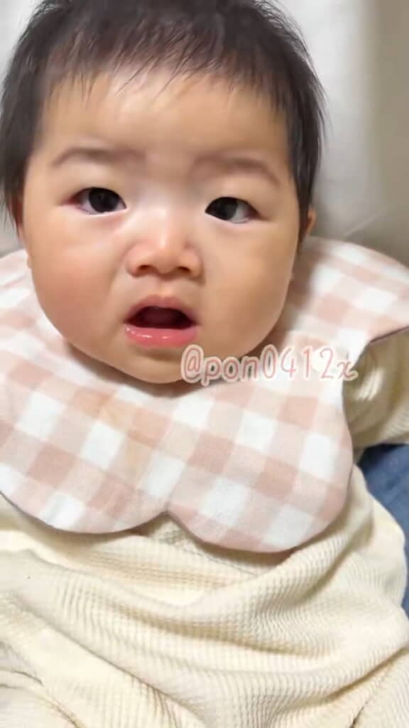 食感に驚いたのかな？