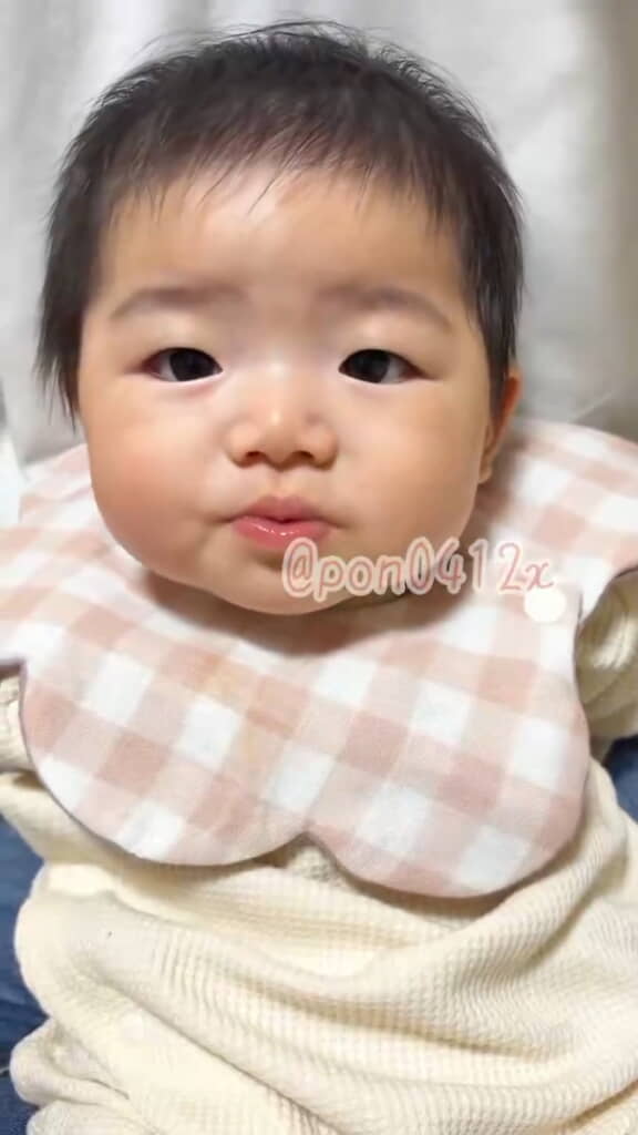 「あれ、おいしいぞ」みたいな顔