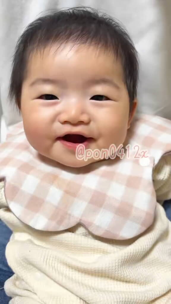 みるみる天使の笑顔に