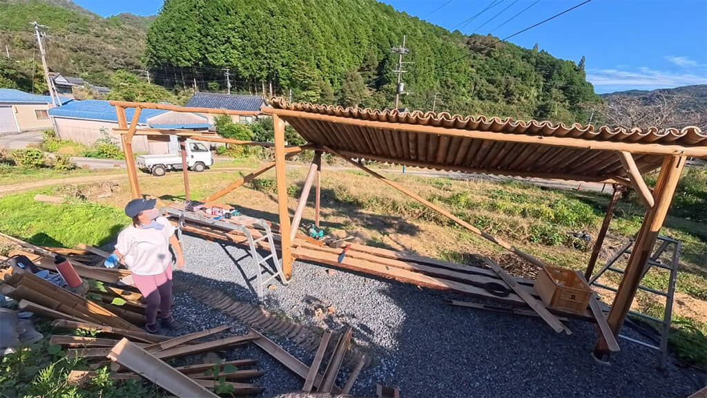 この日の作業はここで終了することに