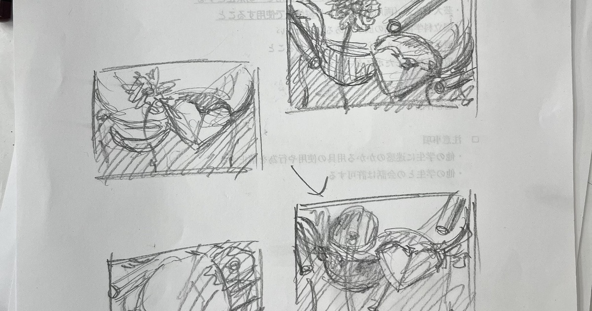 現役藝大生が87点を付けられた「二色」がテーマの絵画を見てみると……「えっ…うまぁぁ………っ」「見てて気持ちいい」（1/3） | 絵画 ねとらぼ