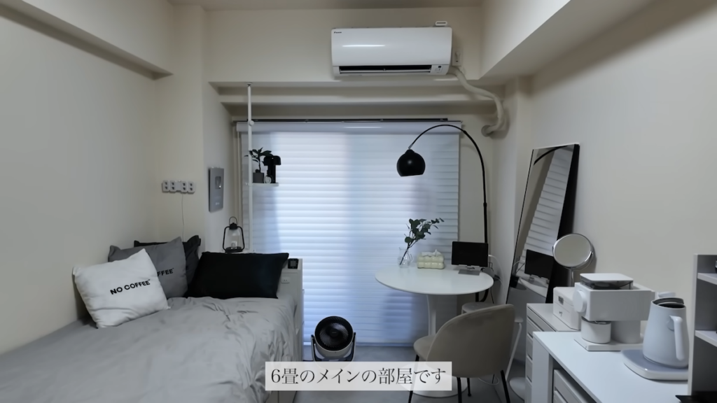 6畳のメインルーム