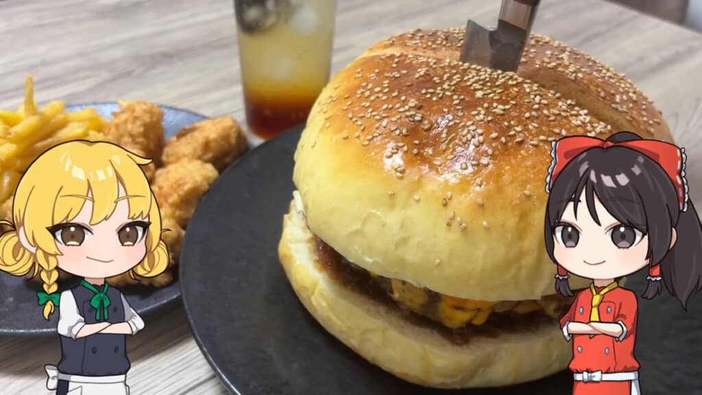 完成した巨大サムライマックとサイド