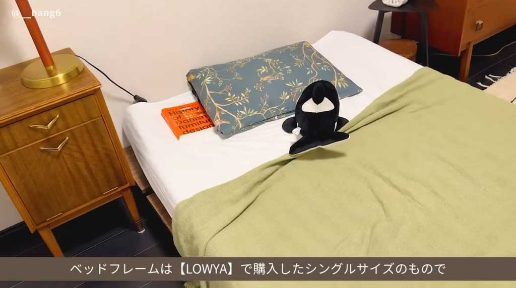 ホテルライクなベッド周り