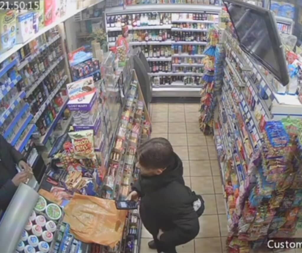 実の父とコンビニで遭遇