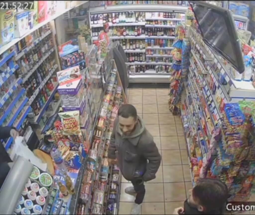 実の父とコンビニで遭遇