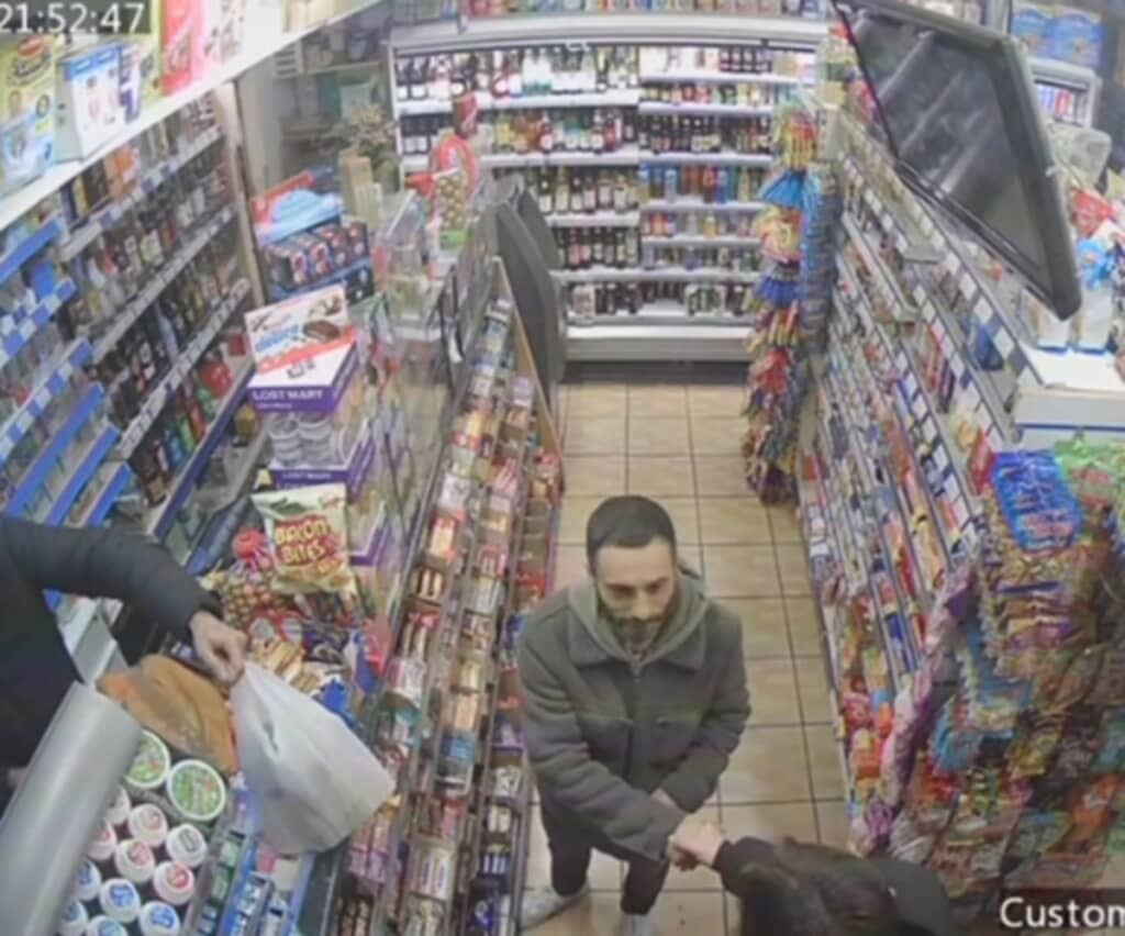 実の父とコンビニで遭遇