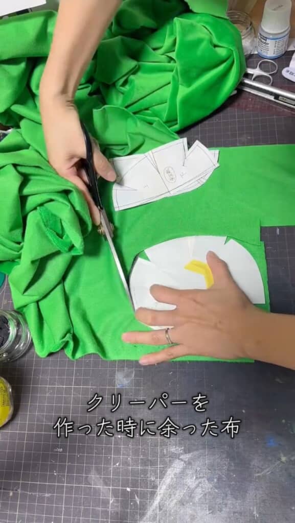 友達の子どもが描いた絵をぬいぐるみ化