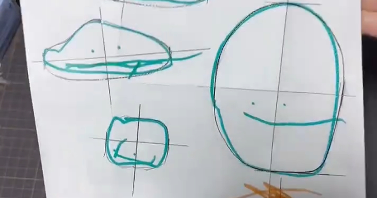 友達の子どもが描いた絵→コスプレイヤーが“ガチ”でぬいぐるみ化したら……「かかか、かわいすぎる！」　衝撃の完成品に反響（1/2） | ハンドメイド ねとらぼ