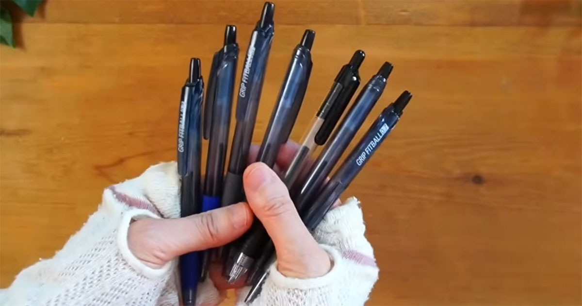 ごく普通の“100均ボールペン”→まさかのリメイクで……　世界に一つだけの完成品に「オシャレです」「チャレンジしてみます」（1/3） | ハンドメイド ねとらぼ