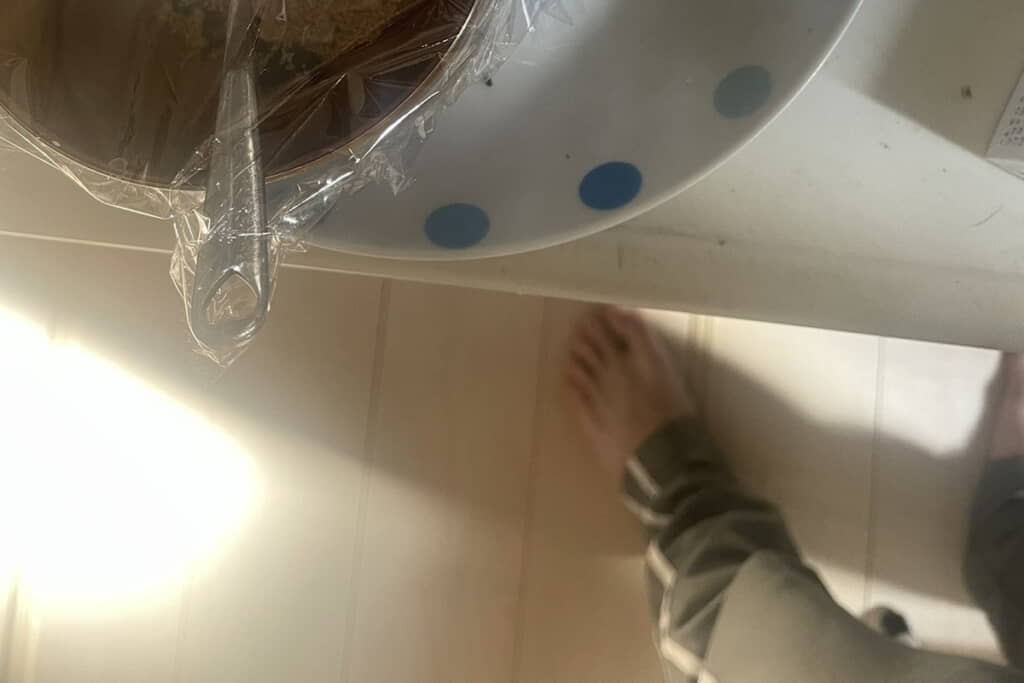 食卓に用意されていたものは……