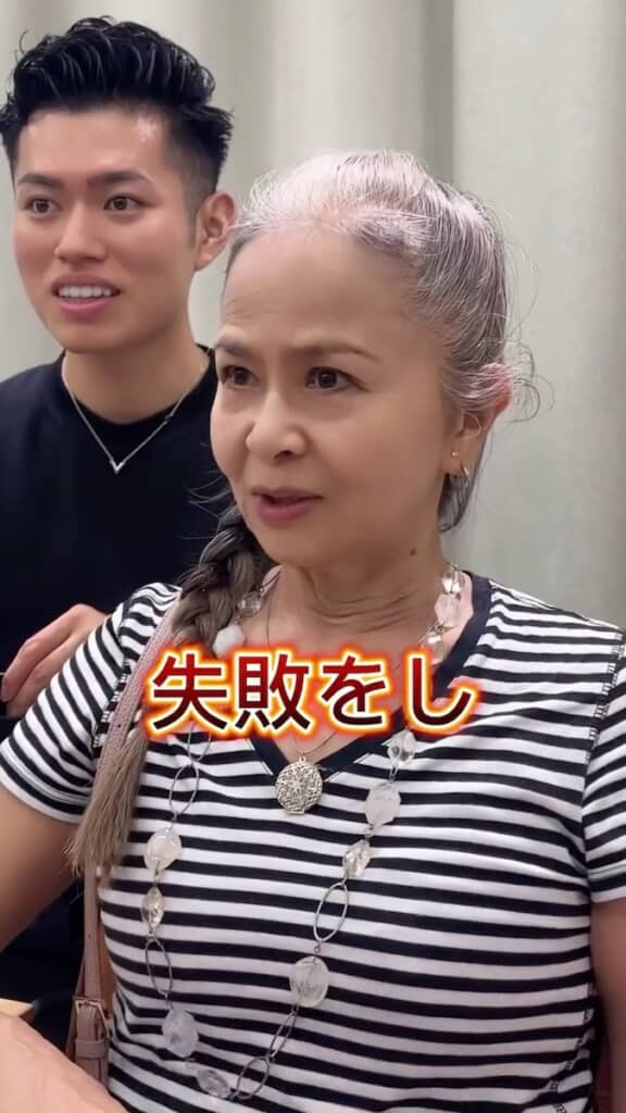 過去にショートヘアで失敗してしまったと語る女性