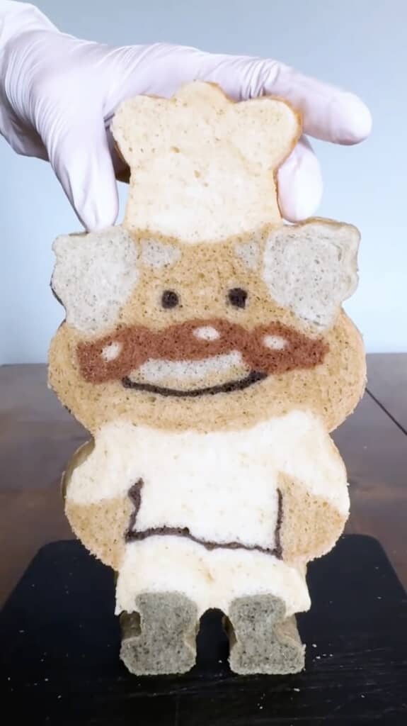 笑顔のジャムおじさんが登場！