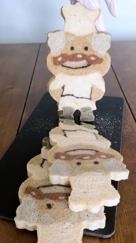 金太郎あめのようにジャムおじさんが生まれます