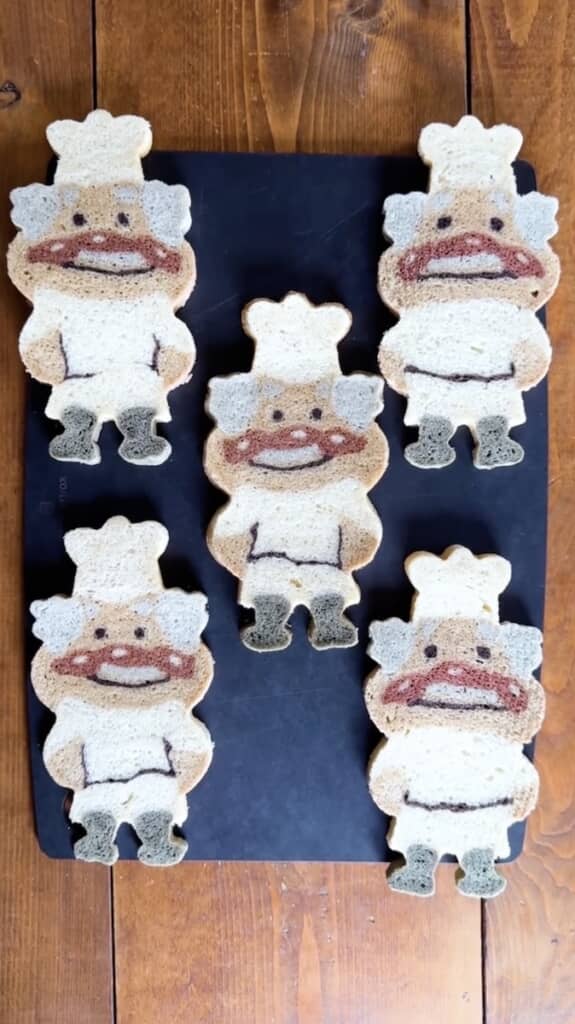 5人のジャムおじさんが誕生