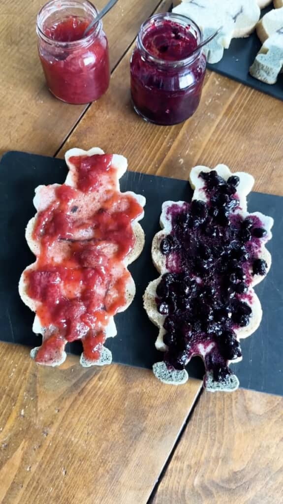 世にも珍しい“ジャムが塗られたジャムおじさん”