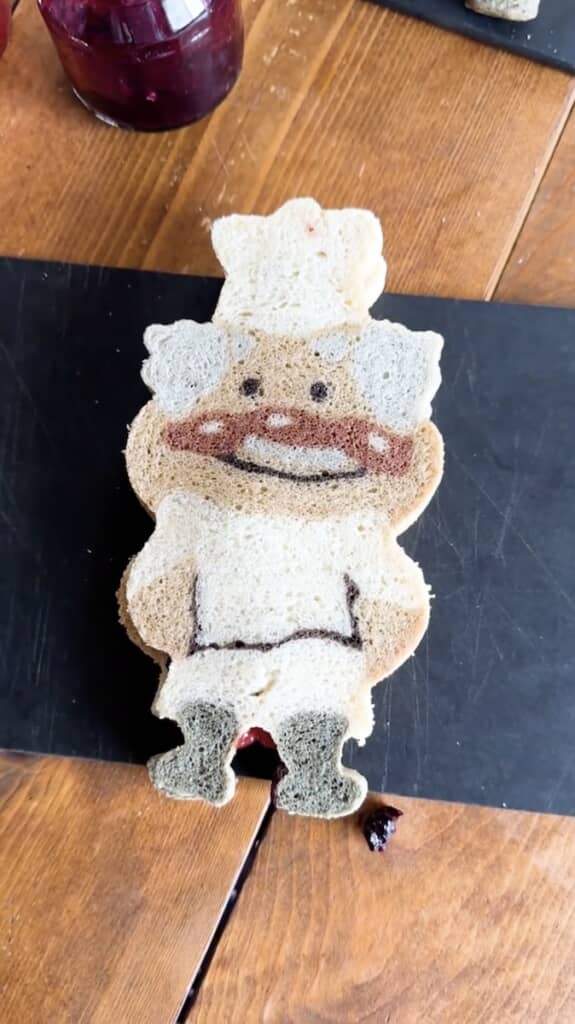 これが本当の“ジャムサンド”