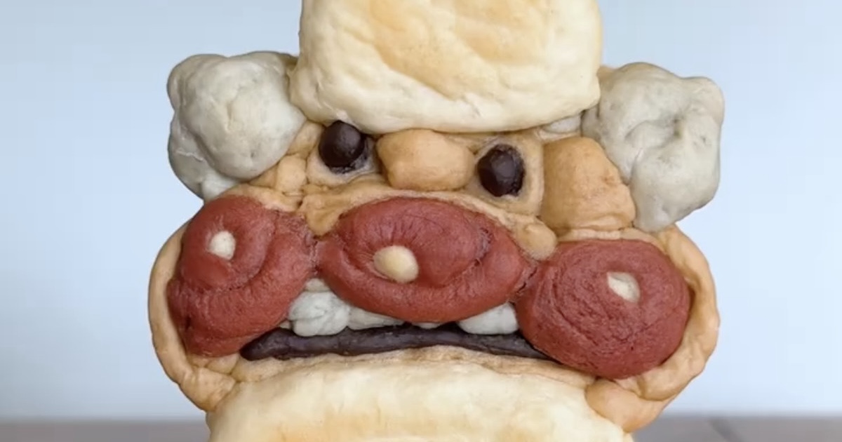 お顔シワシワの“ジャムおじさん”のパン→切ったら……「すごー！」　まさかの中身に「予想以上」「いかついジャムおやじだったのに」（1/2） | グルメ ねとらぼ