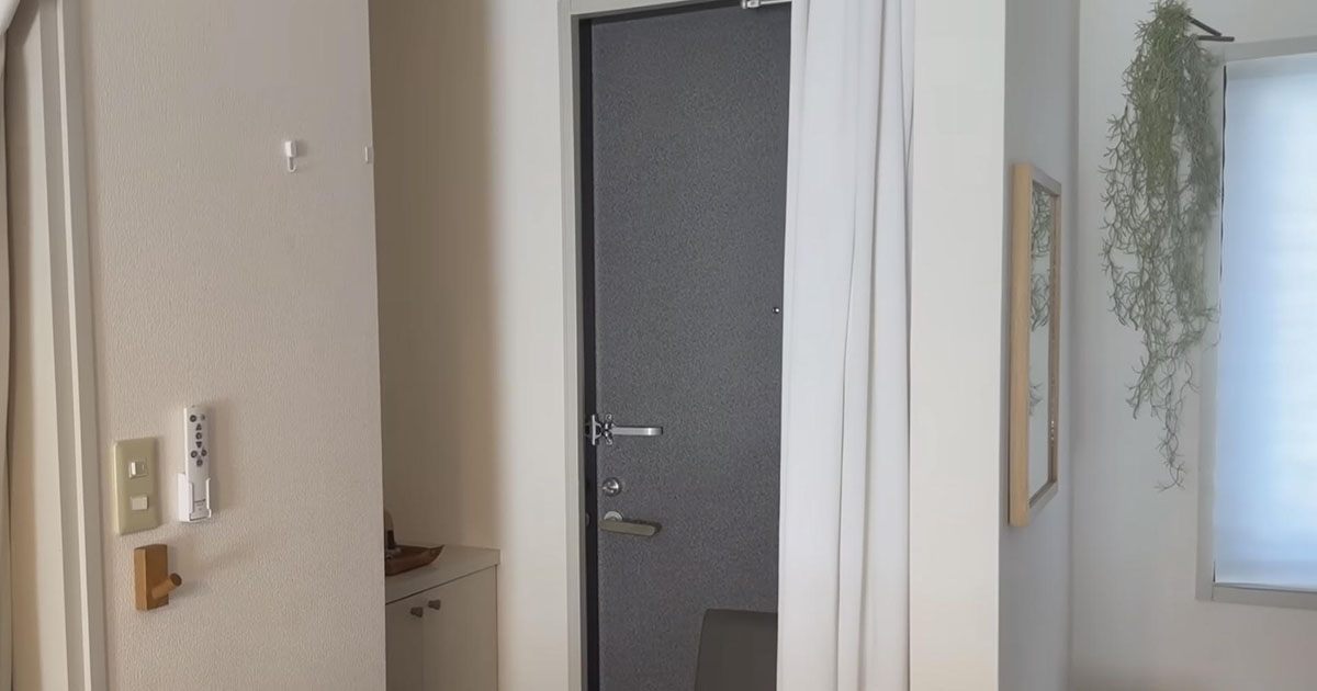 1人暮らし歴15年、30代女性が暮らす1LDK→玄関を開けると……　こだわりが詰まった空間に「センスいいね」「見習います」（1/3） | 住まい ねとらぼ