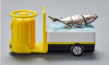 ビチビチでイキが良いっ！