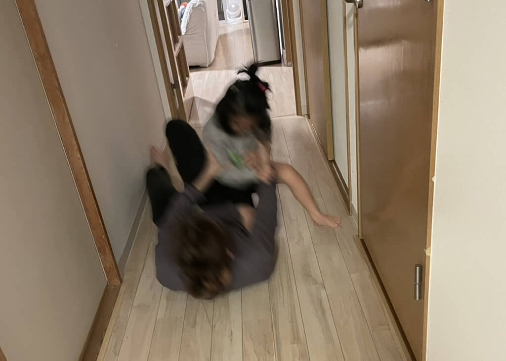 娘の勝利で終わりました