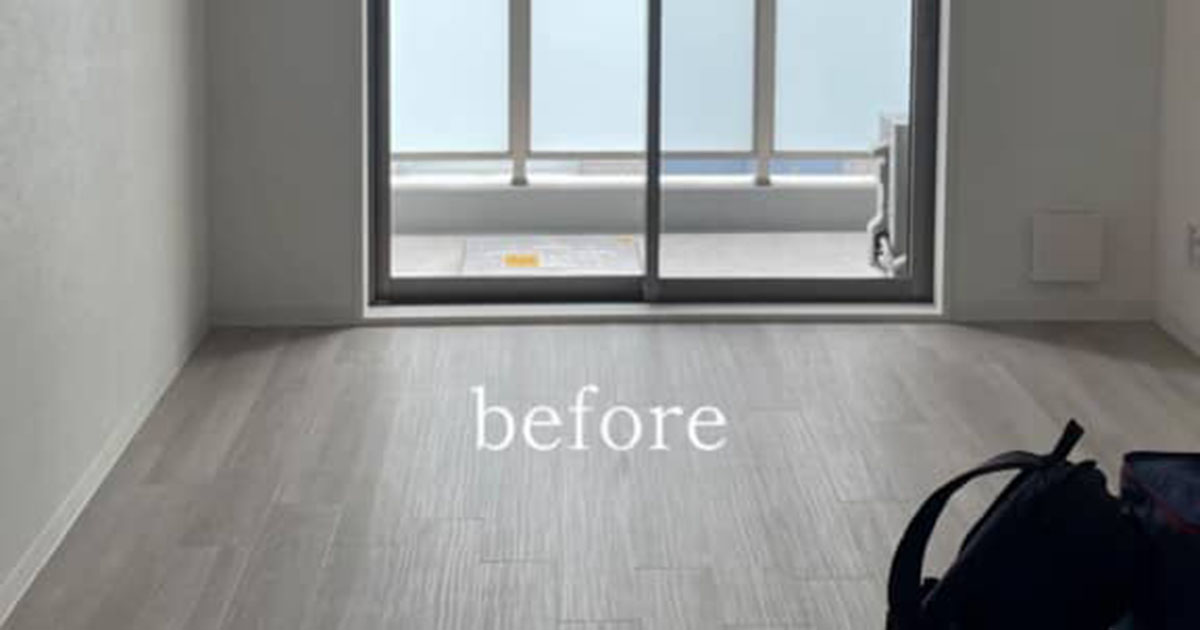 20代男性が入居した“1K8.8畳”→ドアを開けると……「理想の部屋だなー」　見違える1人暮らし空間に「センス良すぎる！」（1/2） | 住まい ねとらぼ