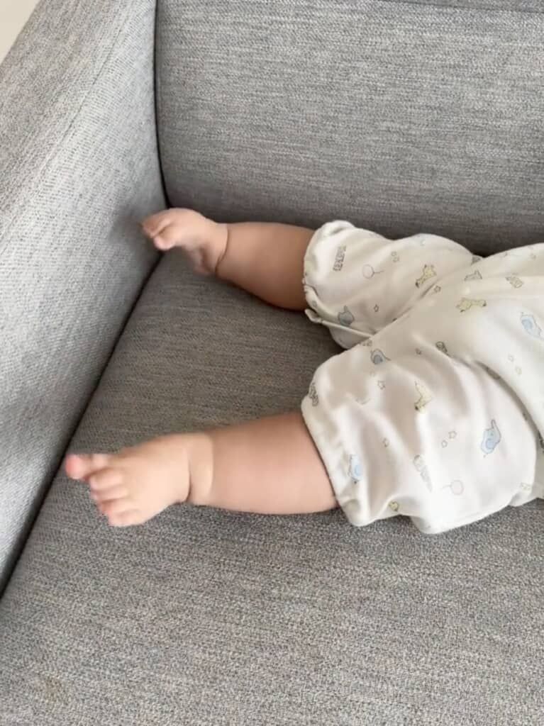 急に足をくるくる回し始めた!?