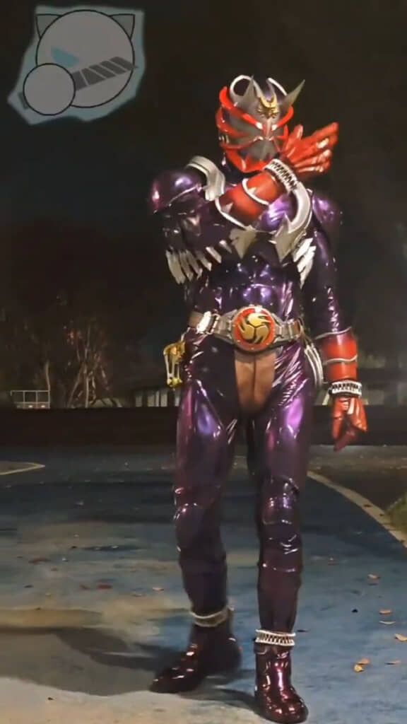 けっこう、鍛えてますから（シュッ）