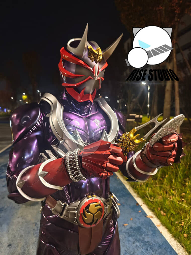 変身音叉でディスクアニマルを起動