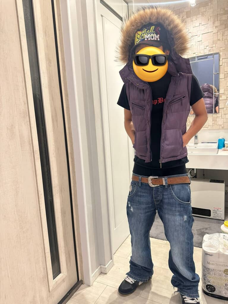 最近の息子さんのコーデ