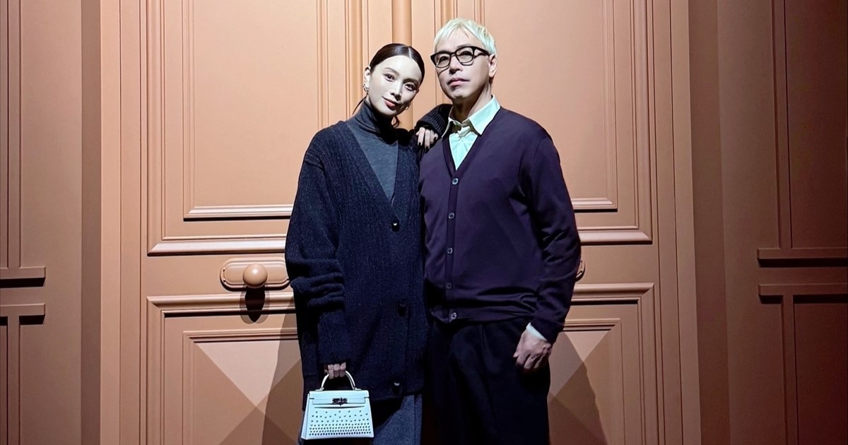 蛯原友里＆ILMARI、シックな“ドレスアップ”姿が絵になりすぎ ハイ