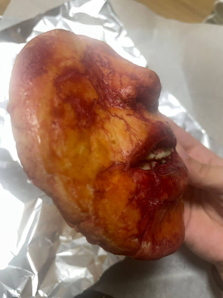 焼きあがったクッキー