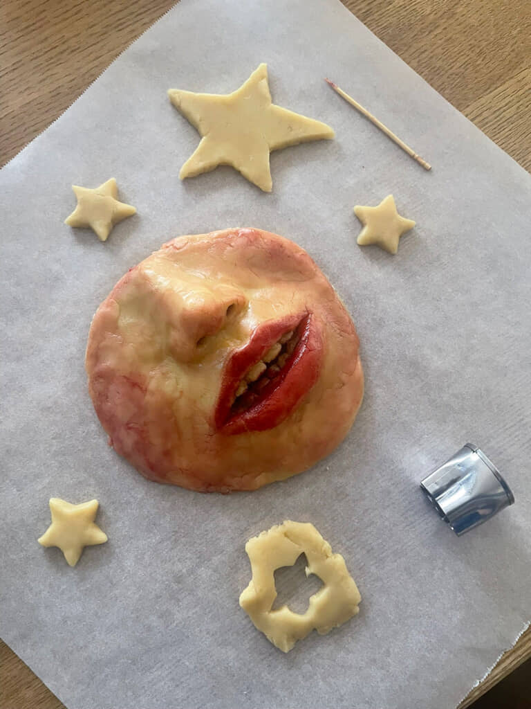 焼く前のクッキー