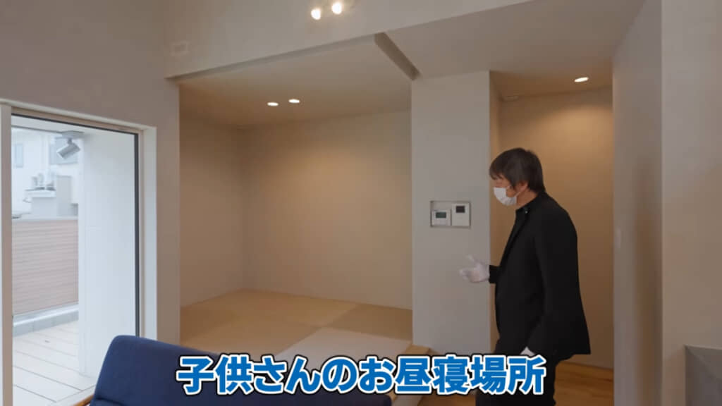 畳コーナーは用途がいろいろ