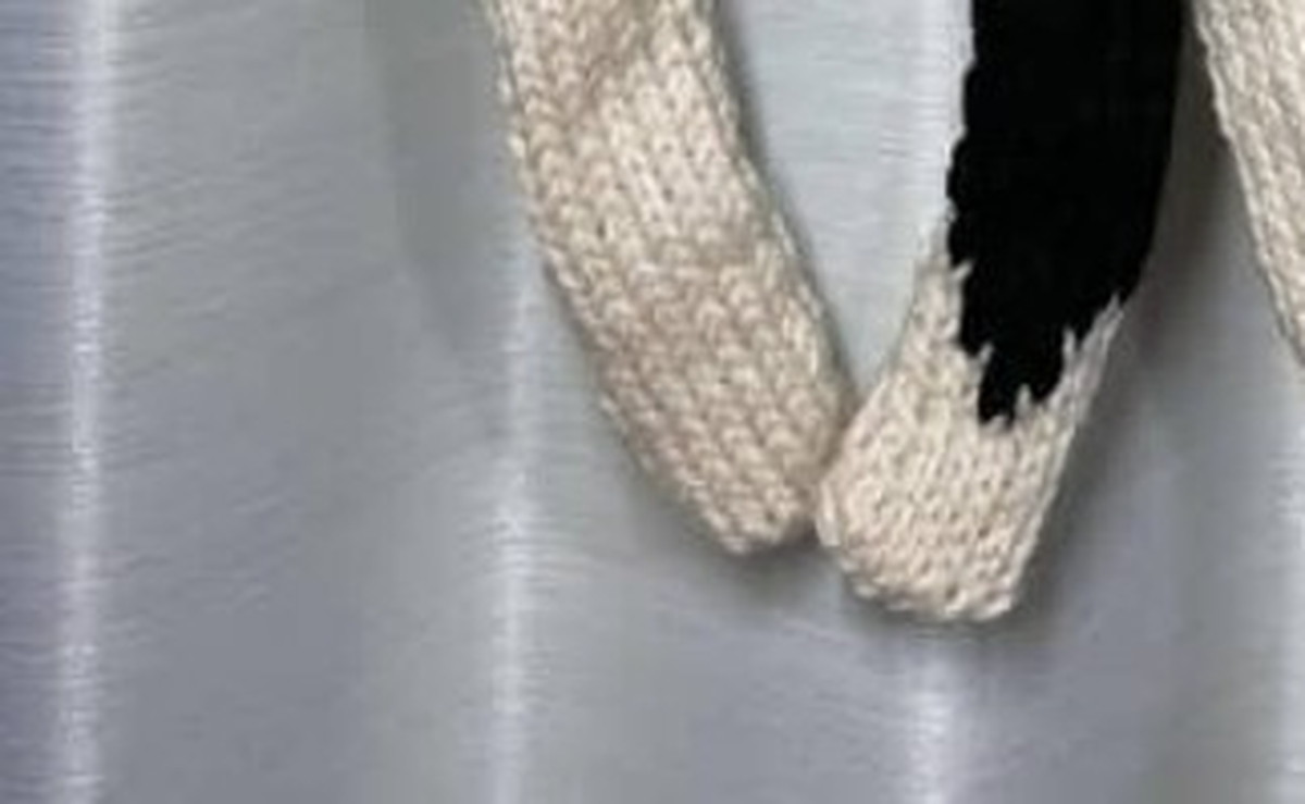 猫好きが全力で編んだマフラーが「三毛猫柄、じゃなくて 三毛猫」と大反響　「ぎょえー！！！」（1/3） | 猫 ねとらぼ