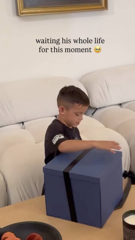 何が入ってるかな？