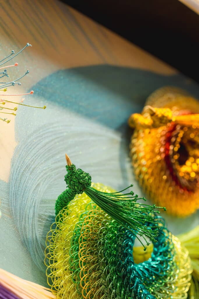 これは確かに水引！