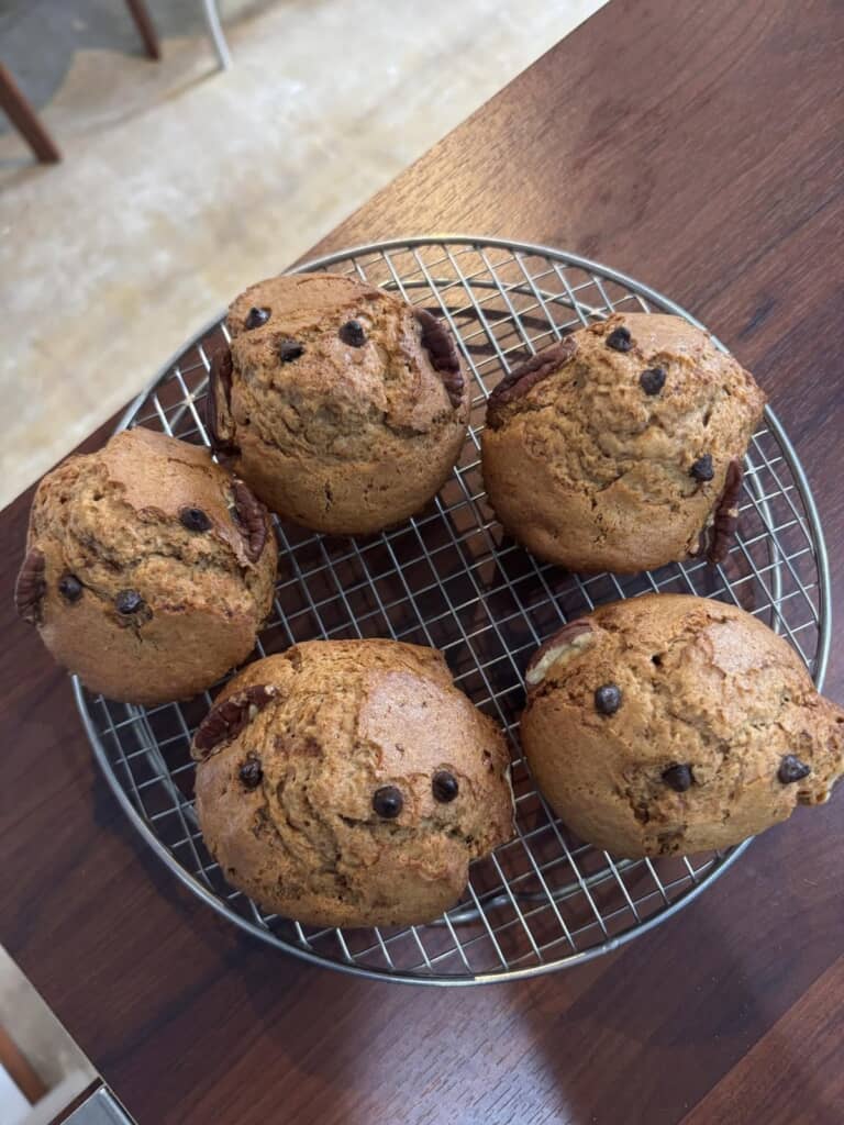 予想外に膨らみました