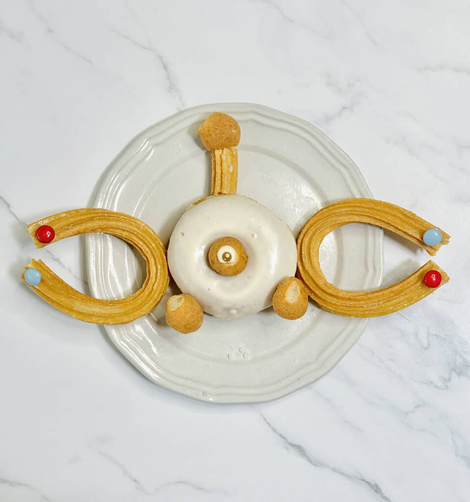 ほぼミスドの商品だけでコイルを自作！