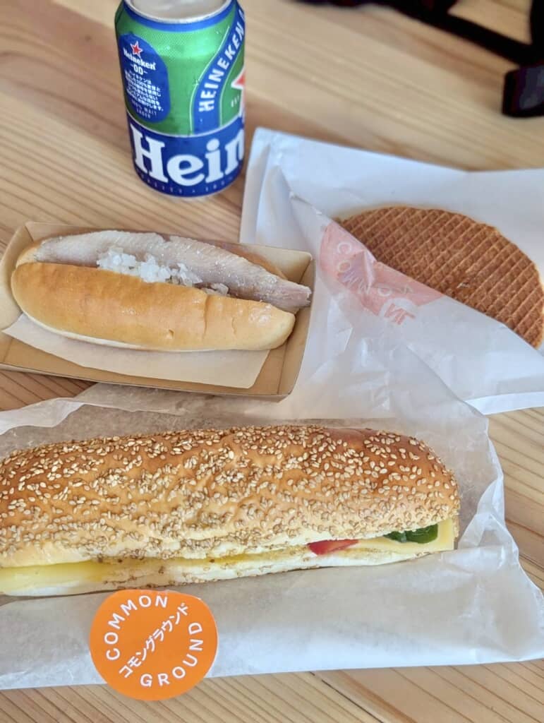 オランダ館にて（写真は万博会期中のもの／ライター撮影）