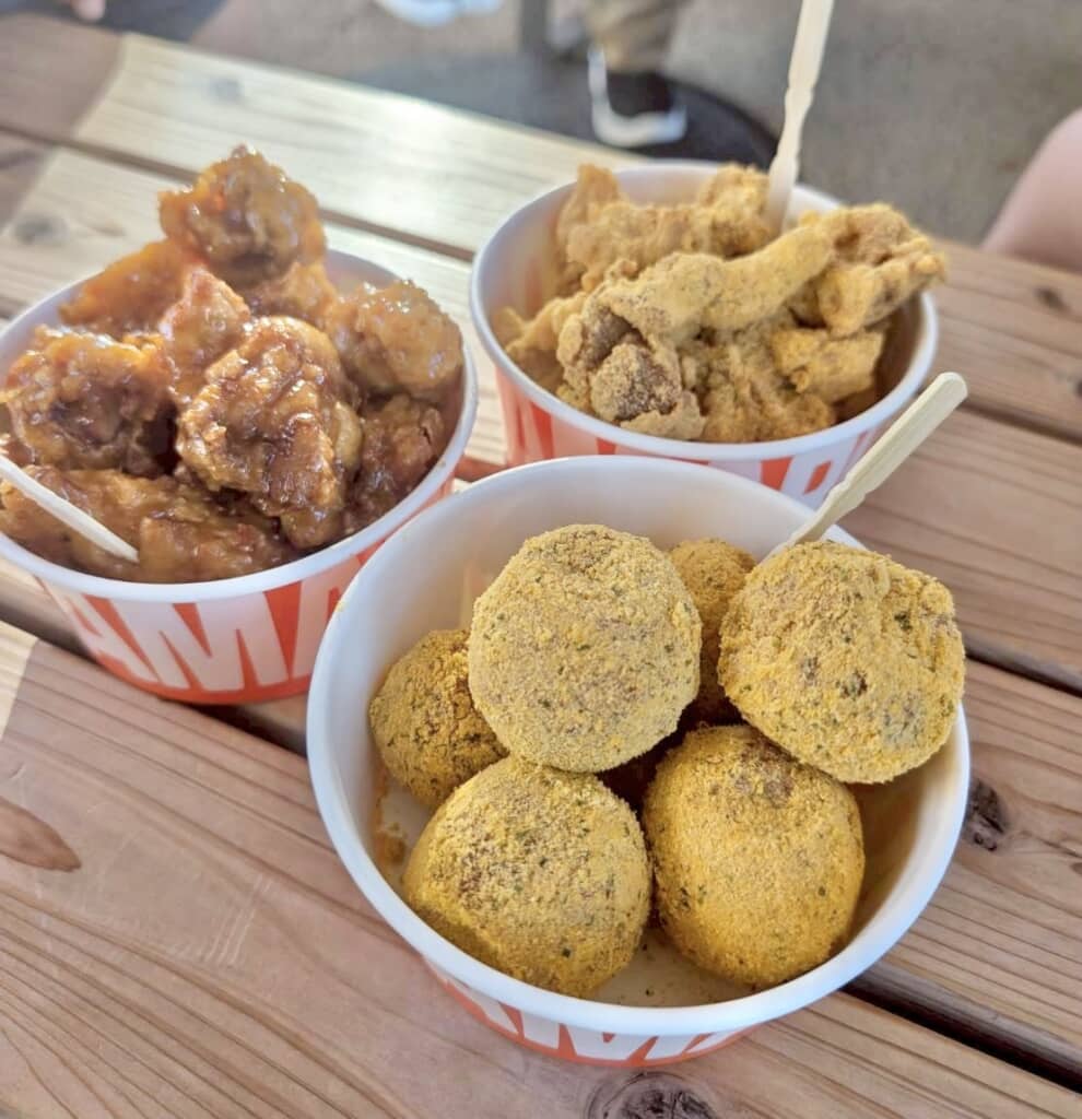 韓国館併設レストランにて購入（写真は万博会期中のもの／ライター撮影）