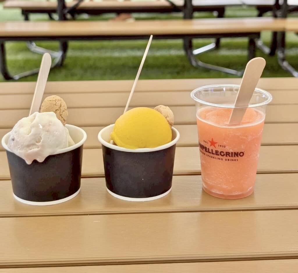 イタリア館にて購入（写真は万博会期中のもの／ライター撮影）