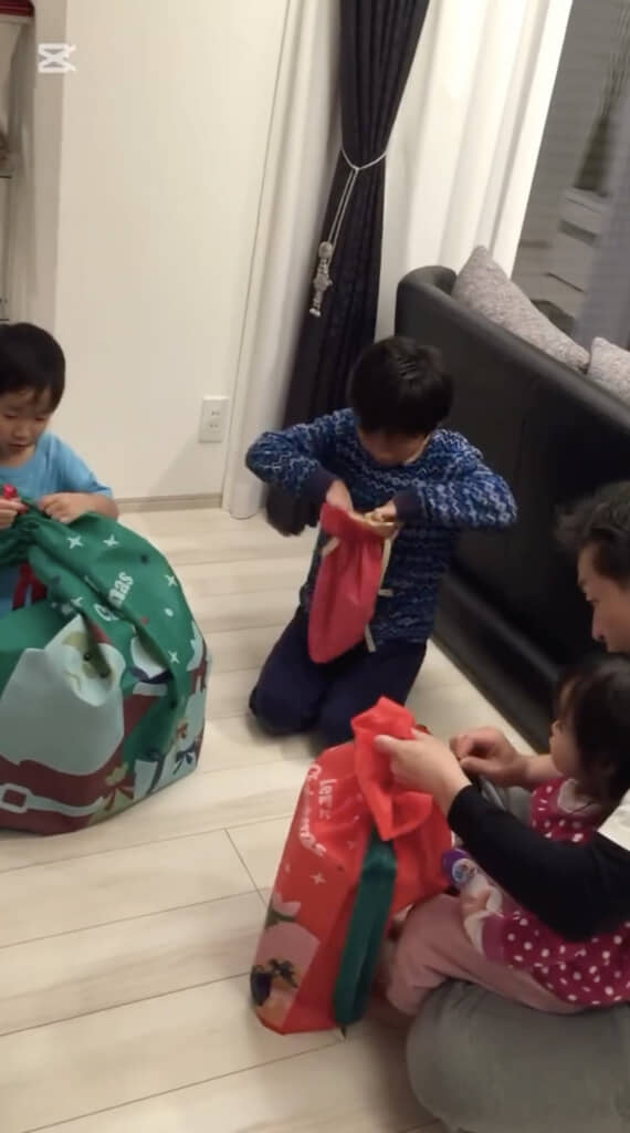 10年前のクリスマス